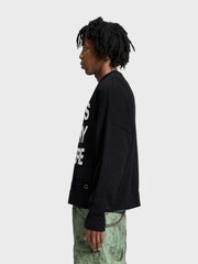 Reternity Art Is Everywhere Knitted Sweater | Black