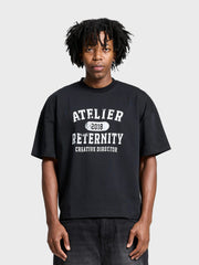 Reternity Atelier Emblem T-Shirt | Black