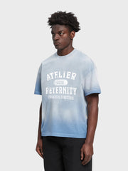Reternity Atelier Emblem T-Shirt | Bleached Blue