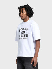 Reternity Atelier Emblem T-Shirt | White