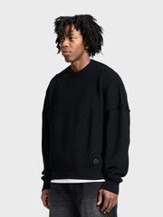 Reternity Creative Dept Knitted Sweater | Black