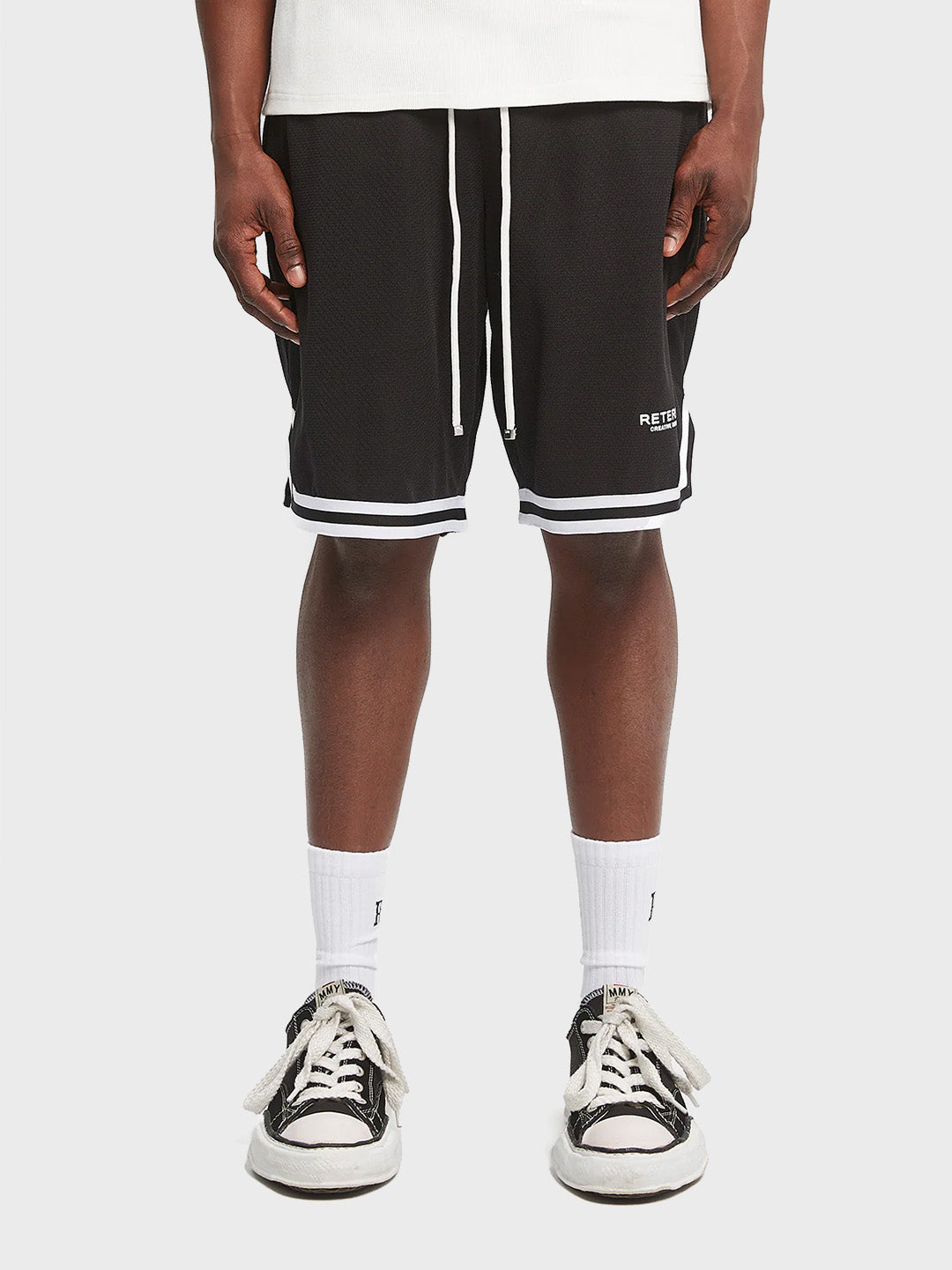 Reternity Creative Dept Mesh Shorts | Black