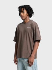 Reternity Creative Dept. T-Shirt | Brown