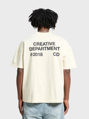 Reternity Creative Dept T-Shirt | Cream