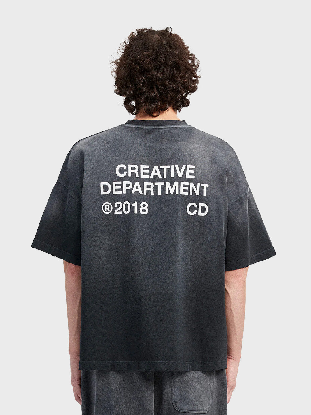 Reternity Creative Dept T-Shirt | Faded Black