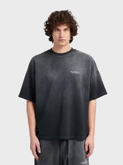Reternity Creative Dept T-Shirt | Faded Black
