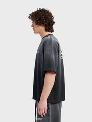 Reternity Creative Dept T-Shirt | Faded Black
