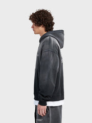 Reternity Creative Dept Zip Hoodie | Faded Black
