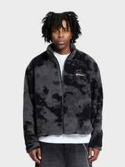 Reternity Fleece Jacket | Acid Black