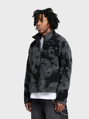 Reternity Fleece Jacket | Acid Black