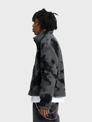 Reternity Fleece Jacket | Acid Black