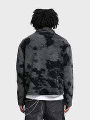 Reternity Fleece Jacket | Acid Black