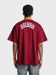 Rheborn Forever Or Never T-Shirt | Burgundy