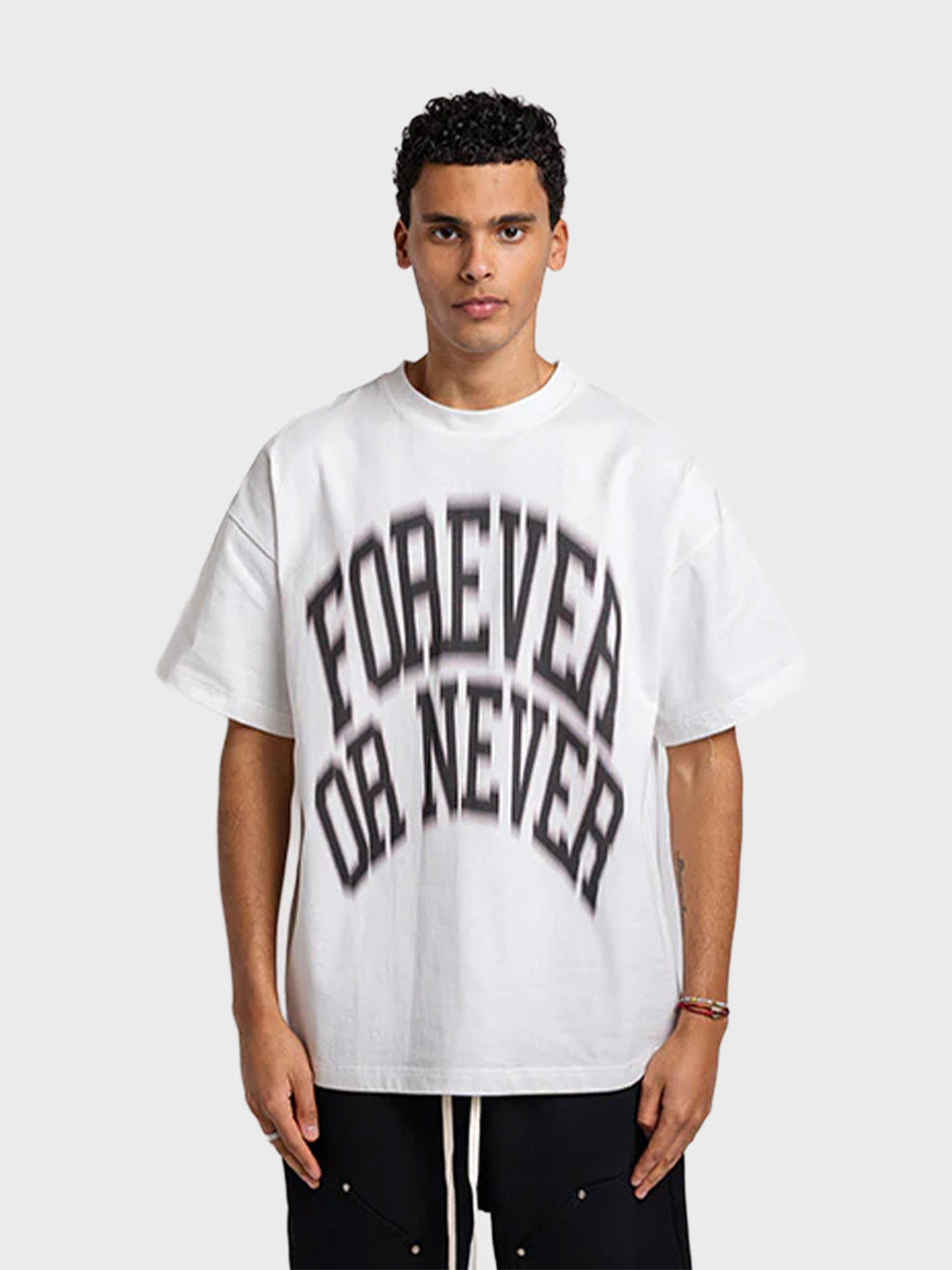 Rheborn Forever Or Never T-Shirt | White