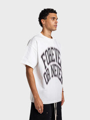 Rheborn Forever Or Never T-Shirt | White