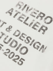Rivero Art & Design Waffle Longsleeve | White