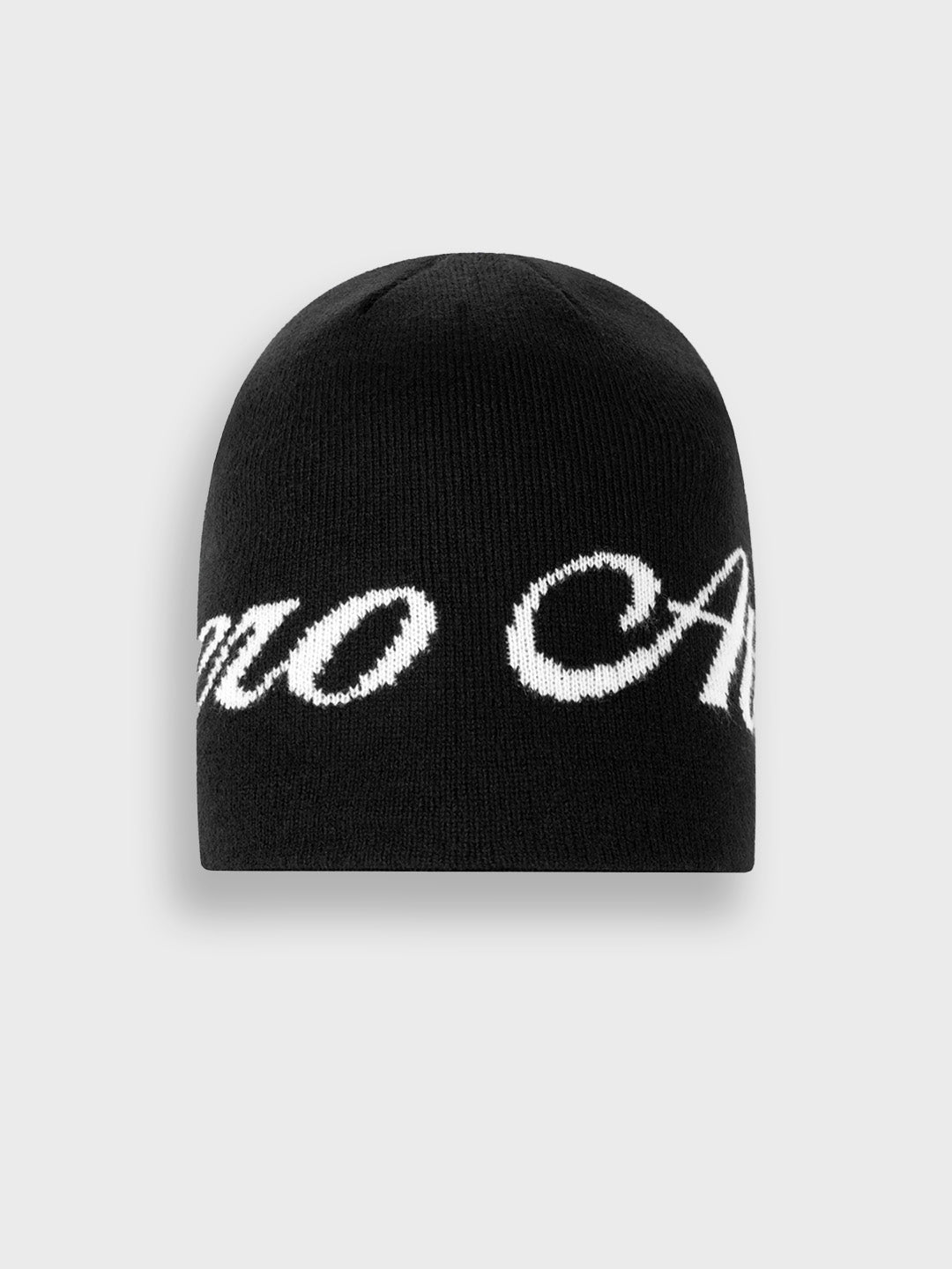 Rivero Atelier Jacquard Beanie | Black