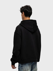 Rivero Atelier Retro Zip Hoodie | Black