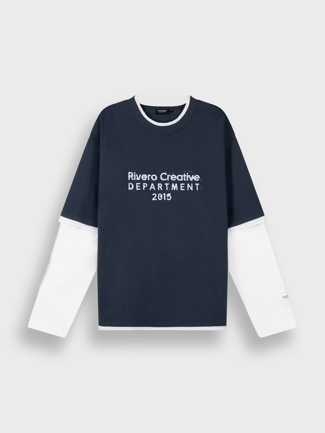 Rivero Creative Department Double Layered Longsleeve | Navy