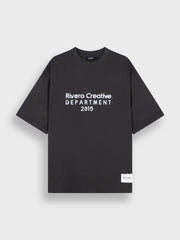 Rivero Creative Department T-Shirt | Dark Grey