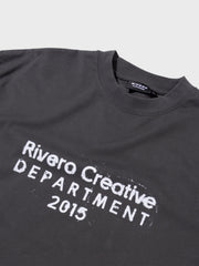 Rivero Creative Department T-Shirt | Dark Grey