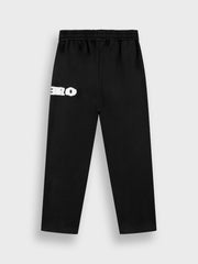 Rivero Frayed Echo Jogger | Black