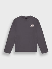Rivero Urban Longsleeve T-Shirt | Space Blue