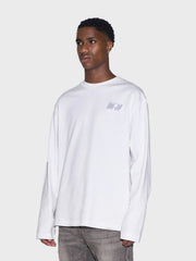 Rivero Urban Longsleeve T-Shirt | White