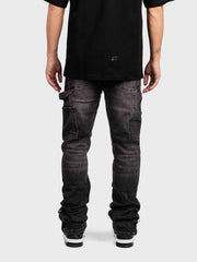 Rivero Worker Jeans | Black