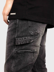 Rivero Worker Jeans | Black