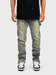 Rivero Worker Jeans | Pale