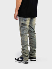 Rivero Worker Jeans | Pale