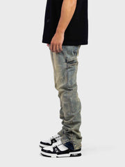 Rivero Worker Jeans | Pale