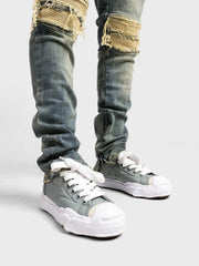 Rivero Zip Jeans | Pale