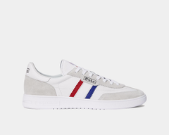 Bedford Suede-Paneled Sneaker