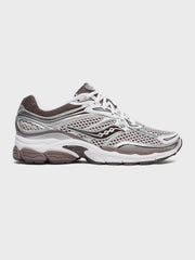 Saucony Progrid Omni 9 Sneakers | White/Brown