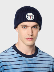 Sergio Tacchini Monk Beanie | Blue
