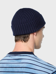 Sergio Tacchini Monk Beanie | Blue