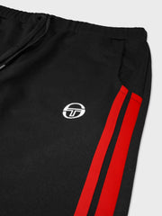 Sergio Tacchini New Damarindo Pants | Black/Red