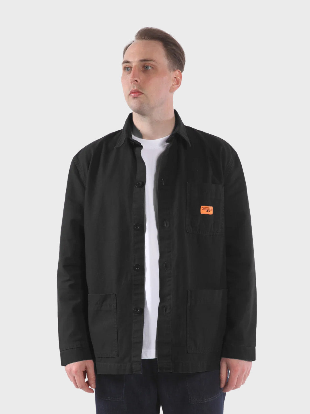 Service Works Classic Chore Shirt | Black