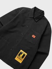 Service Works Classic Chore Shirt | Black