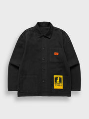 Service Works Classic Chore Shirt | Black