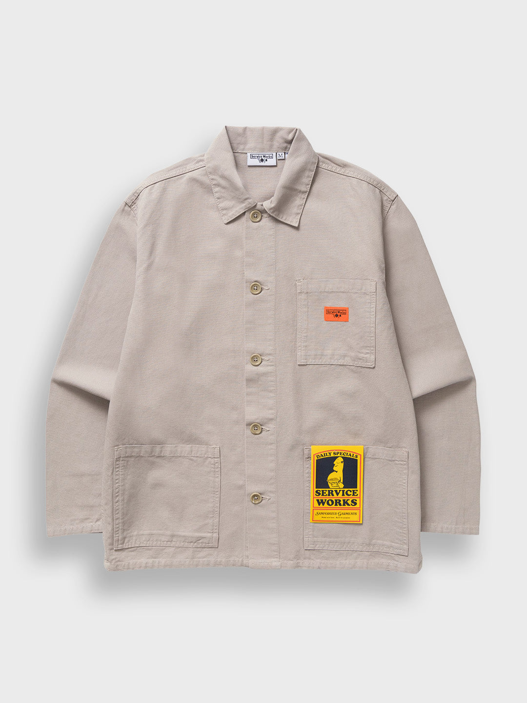 Service Works Classic Chore Shirt | Stone