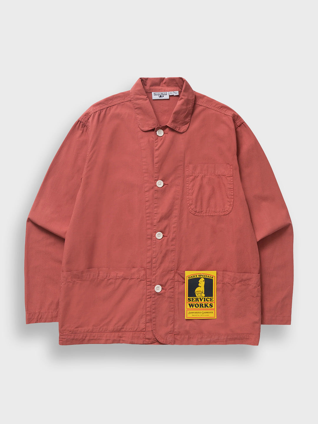 Service Works Easy Chef Shirt | Clay