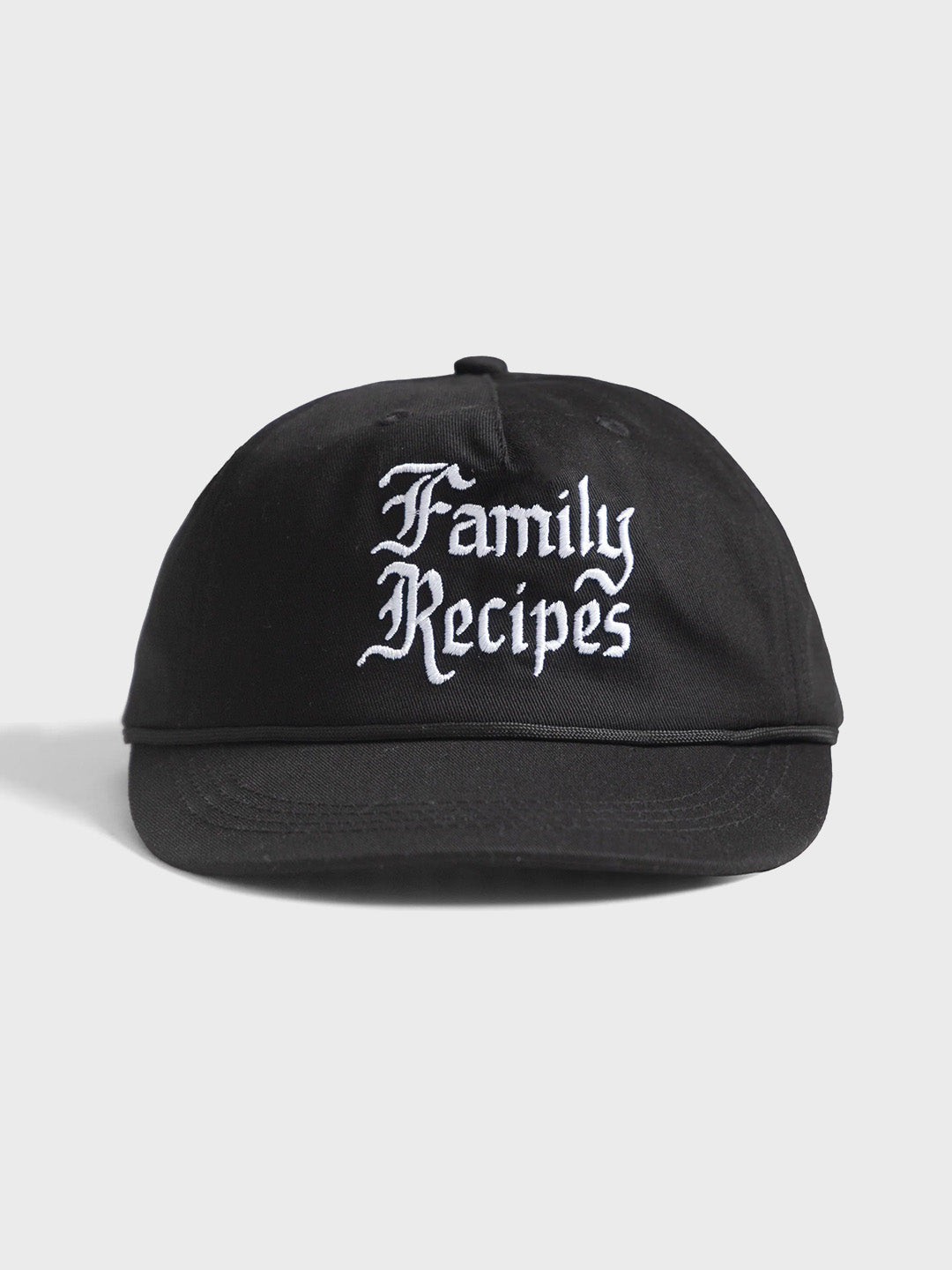 Service Works Family Recipes Cap | Black