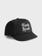 Service Works Family Recipes Cap | Black