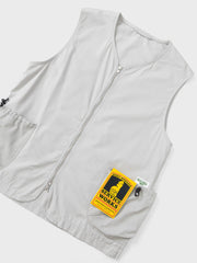 Service Works Gardner Vest | Silver