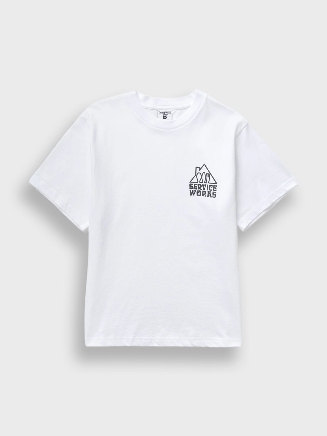 Service Works Home Comforts T-Shirt | White