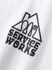 Service Works Home Comforts T-Shirt | White