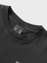 Service Works Pigment Dyed Trademark T-Shirt | Black